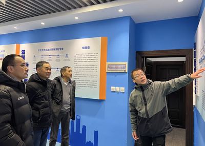 中国航海学会救助打捞专业委员会来访海科院，共商潜水救捞装备技术发展